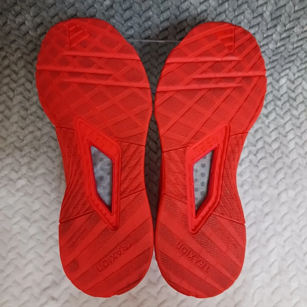 Adidas Dropset 2 Women's Training Athletic Sneakers Shoes Bright Solar Red Sz 9
